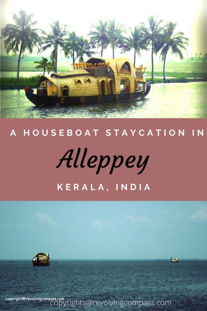 10 things to do when on a houseboat in the backwaters of Alleppey Kerala India | Staycation in houseboat in Kerala | Honeymoon in a houseboat in Kerala Backwaters | Sunset in the backwaters of Alleppey