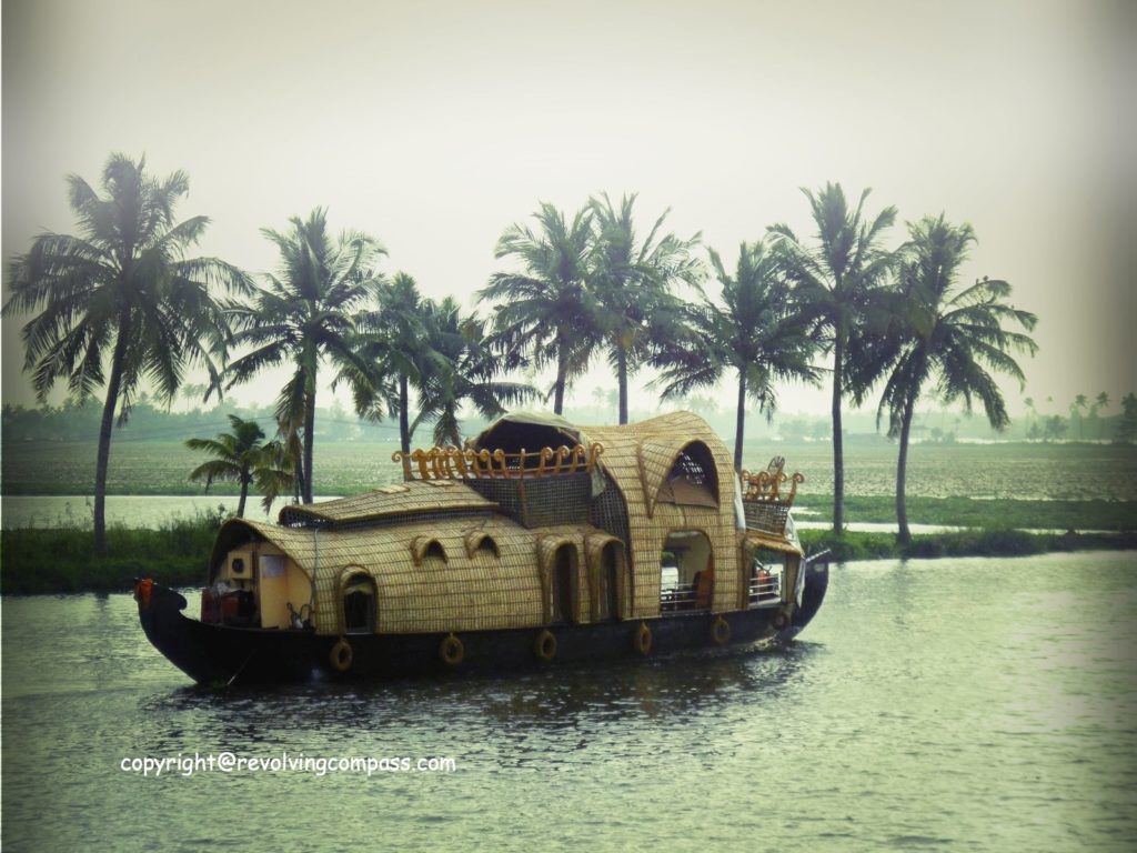 Houseboat Kerala | 5 days Kerala tour package Munnar to Alleppey.