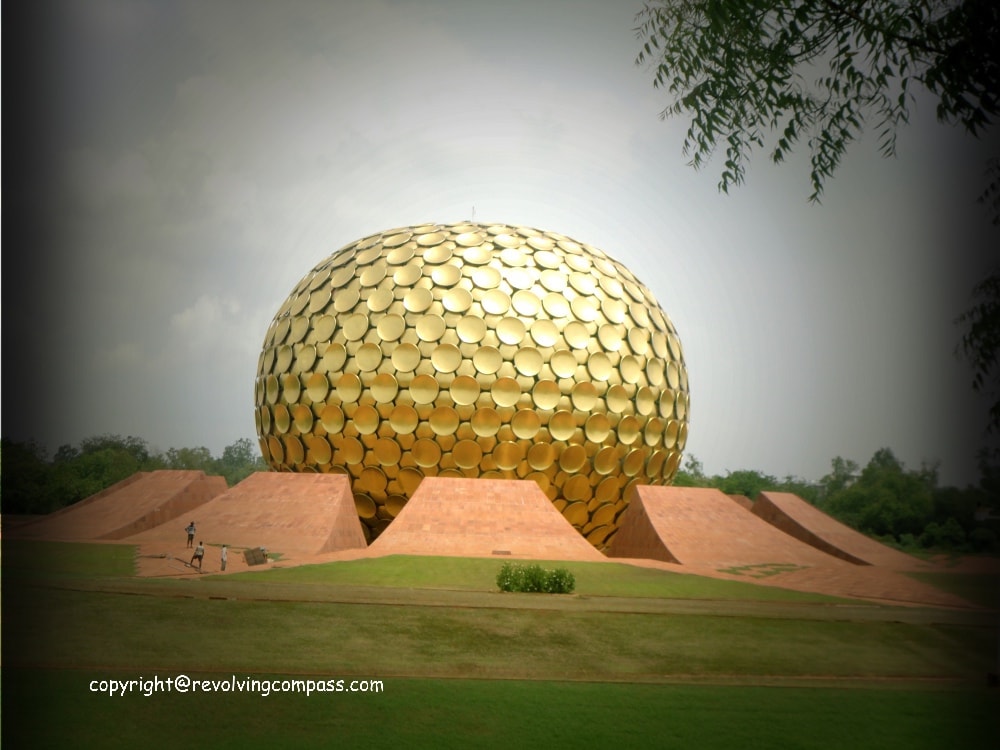 Auroville Pondicherry Things to do in Pondicherry
