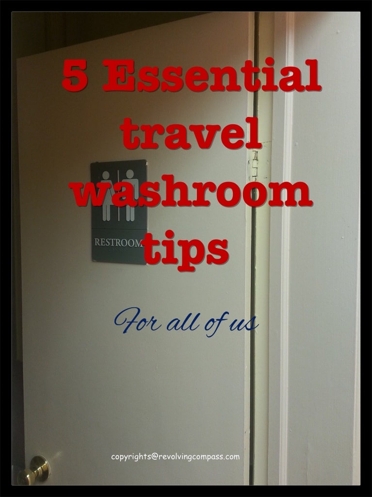 5 essential travel washroom tips | What to carry in your sanitary bag 