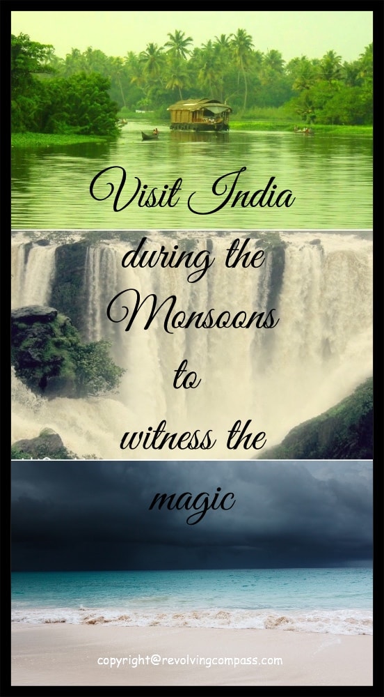 Monsoons. The apt season to visit India to witness the magic of the rains. Visit the rainforests, waterfalls, beaches and the hill stations of south India washed in the freshness of the rains