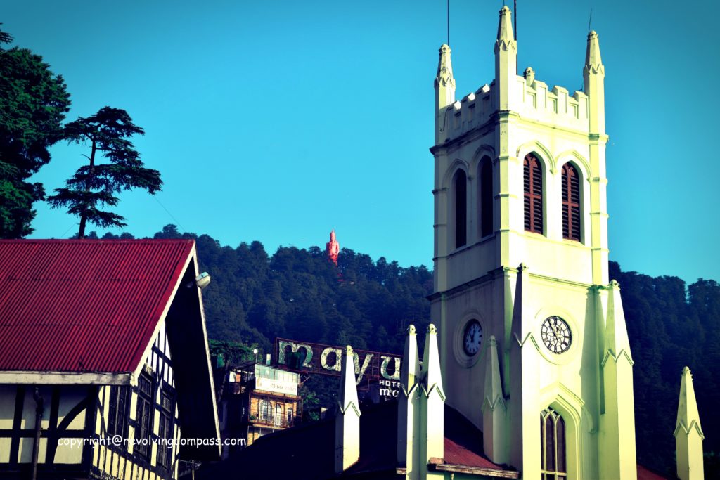 ShimaChristChurch-min | Places to visit in Shimla in 2 days