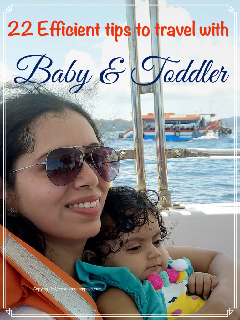 tips for traveling with baby and toddler | How to travel with Infant | Where to travel with kids | Kid friendly travel tips | How to deal with Jet lag in kids