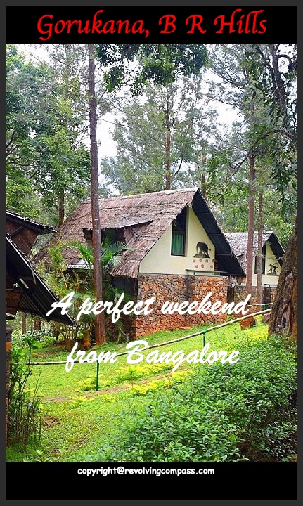 Gorukana is a perfect weekend getaway , an eco resort in BR Hills, Bangalore