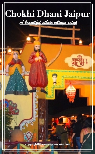 Chokhi Dhani Jaipur provides a perfect Rajasthani village setup. Get a glimpse of the colorful Rajasthani traditions, culture and food on a fabulous evening here