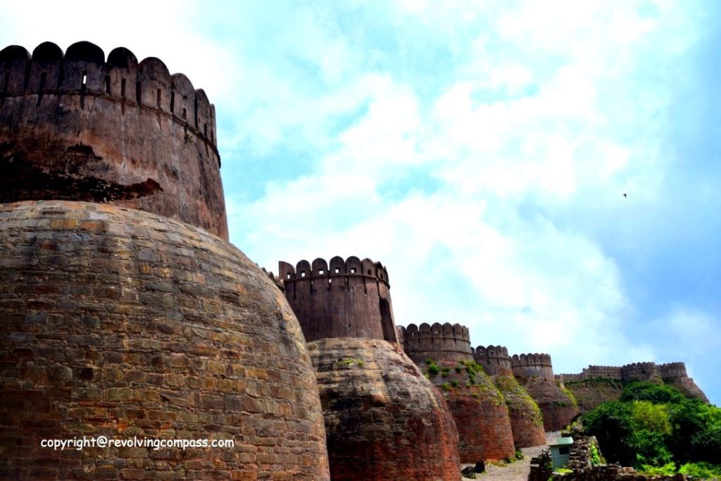 Kumbhalgarh fort 3 | destinations in India that resemble foreign locations