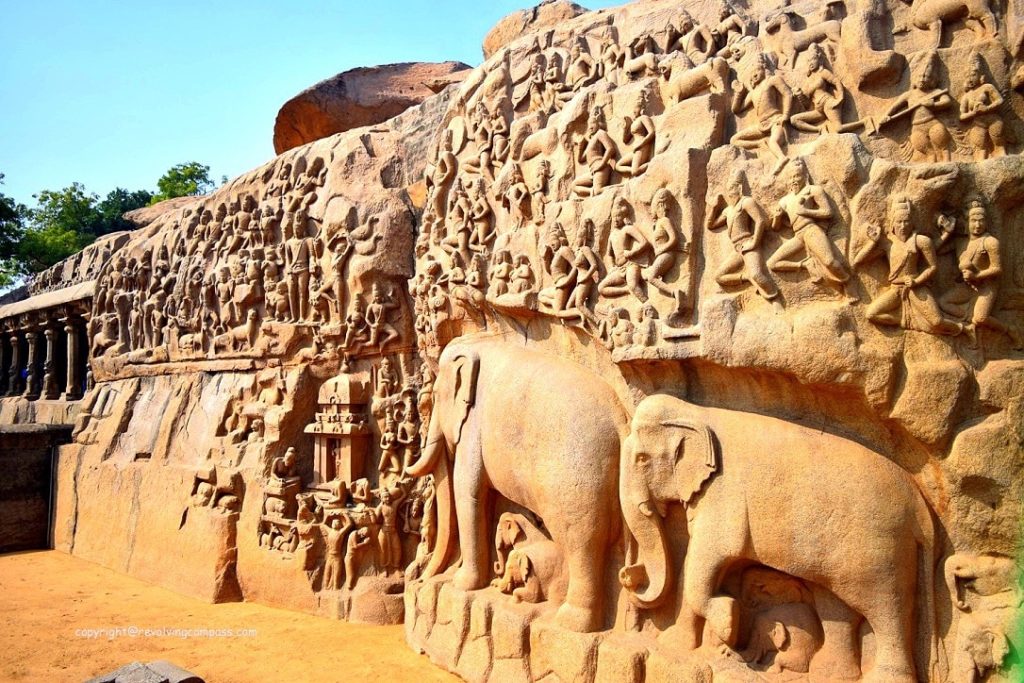 Arjuna's Penance : Things to do in Mahabalipuram