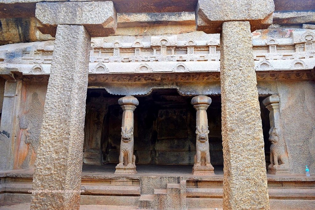 Cave temples : Things to do in Mahabalipuram