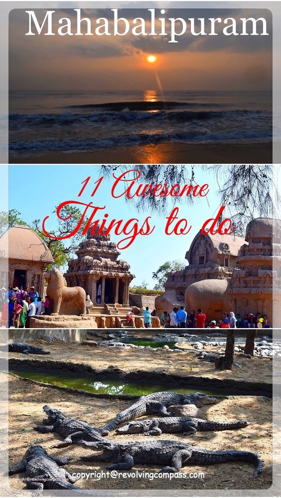 11 Marvellous things to do in Mahabalipuram. Shore Temple. Beach. Sunrise. Pancha Rathas. Arjuna's Penance. Krishna's Butterball, Cave Temples, Heritage Museum. Shell Museum. Shopping.