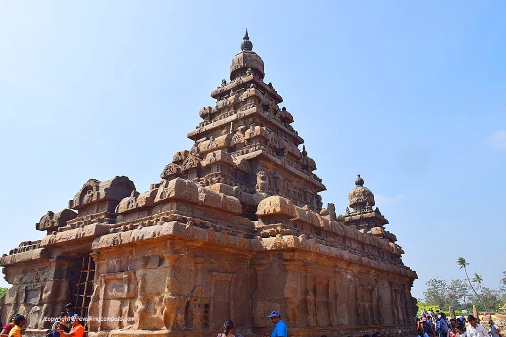 Shore Temple - Things to do in Mahabalipuram