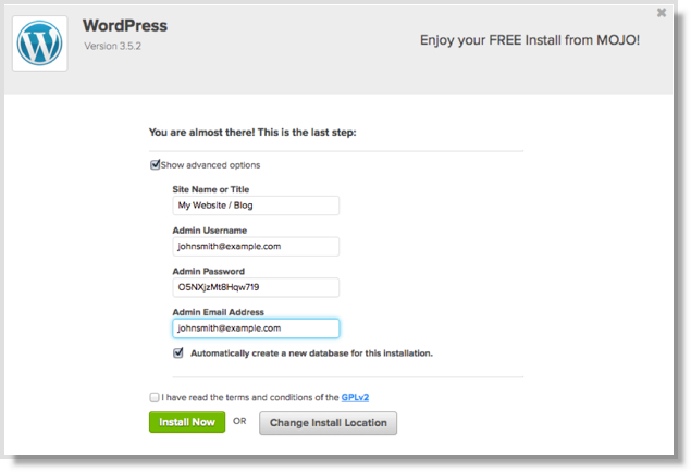 Setup your blog with bluehost and wordpress