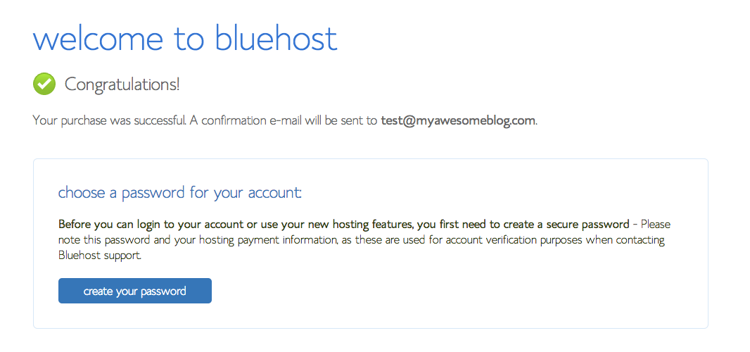 setup your own blog with bluehost and wordpress