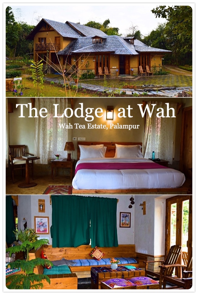 The lodge at Wah, Palampur, Wah Tea Estate. A perfect homestay for a tranquil vacation listening to the chirping of the birds or following your passion while you retire yourself to nature