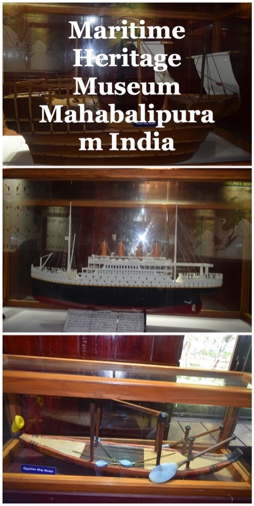 Maritime Heritage Museum Mahabalipuram. One of the must visit places when in Mamallapuram or Mahabalipuram India