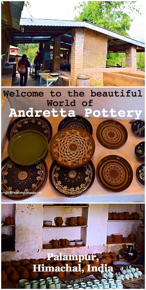 Andretta Pottery Studio and Craft Society in Andretta Village, Palampur, India. Run by Sardar Mansimran Singh (Mini). The studio gives courses in pottery making
