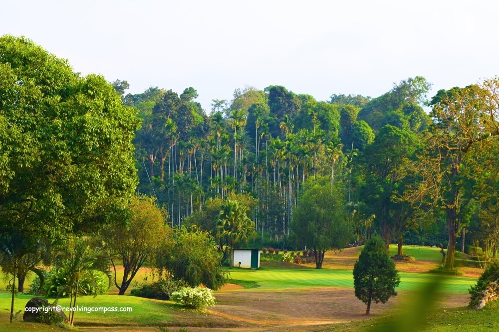 top places to see in coorg