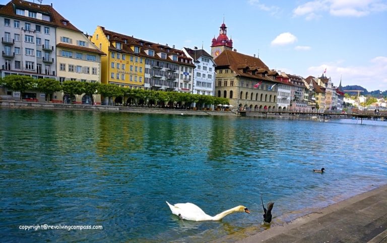 Free lucerne city walking tour