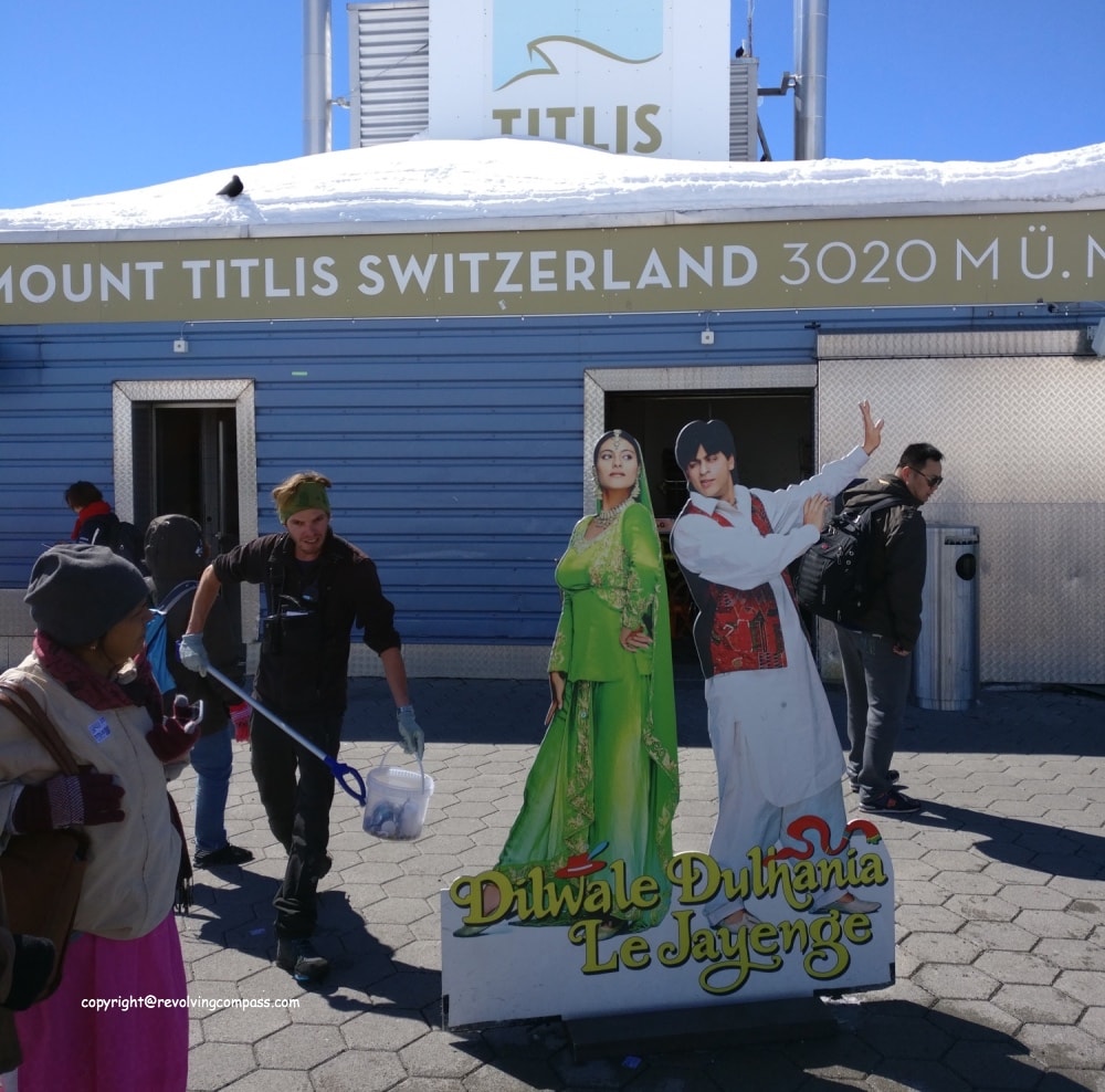 Engelberg and Mount Titlis
