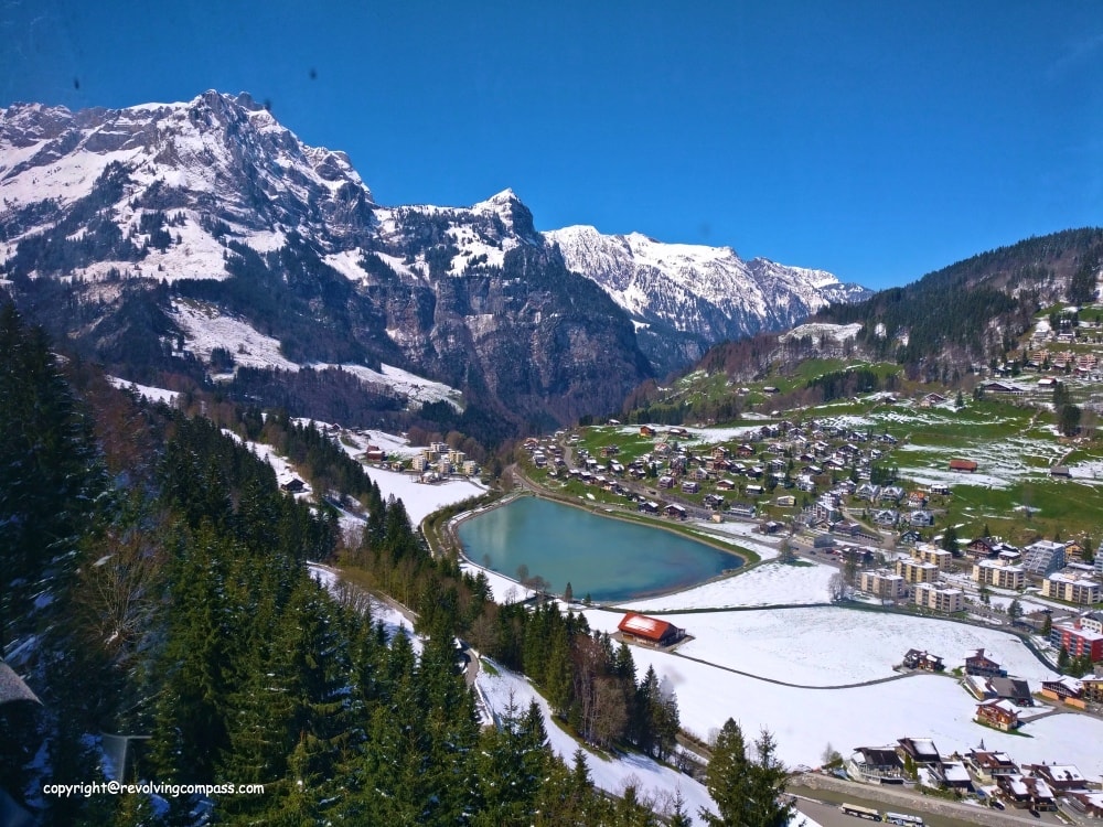 Engelberg and Mount Titlis