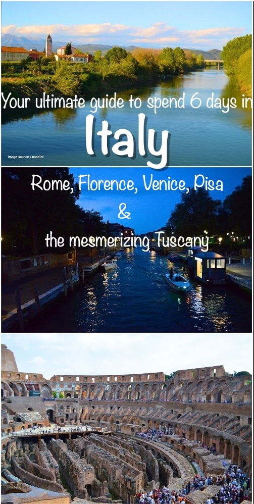 6 days in Italy with family | Italy trip with kids | Rome | Florence | Venice | Pisa | Tuscany | Vatican City | Murano | Lido