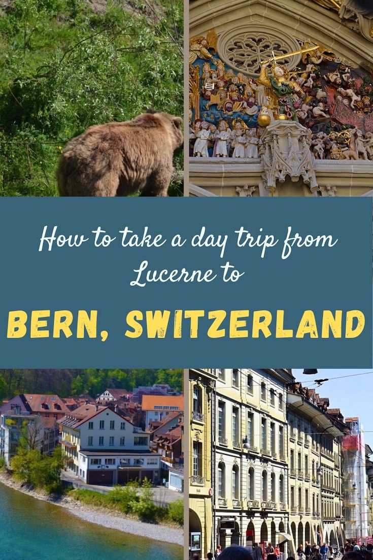 A tour to Bern, Switzerland. Find out the top things to do in Bern | Lucerne to Bern day trip | Things to do in Bern | Places to see in Bern | Nydeggbrücke bridge, Einstein House, Bern Minster, Zytglogge, Federal Palace, Barengraben, Aare River 