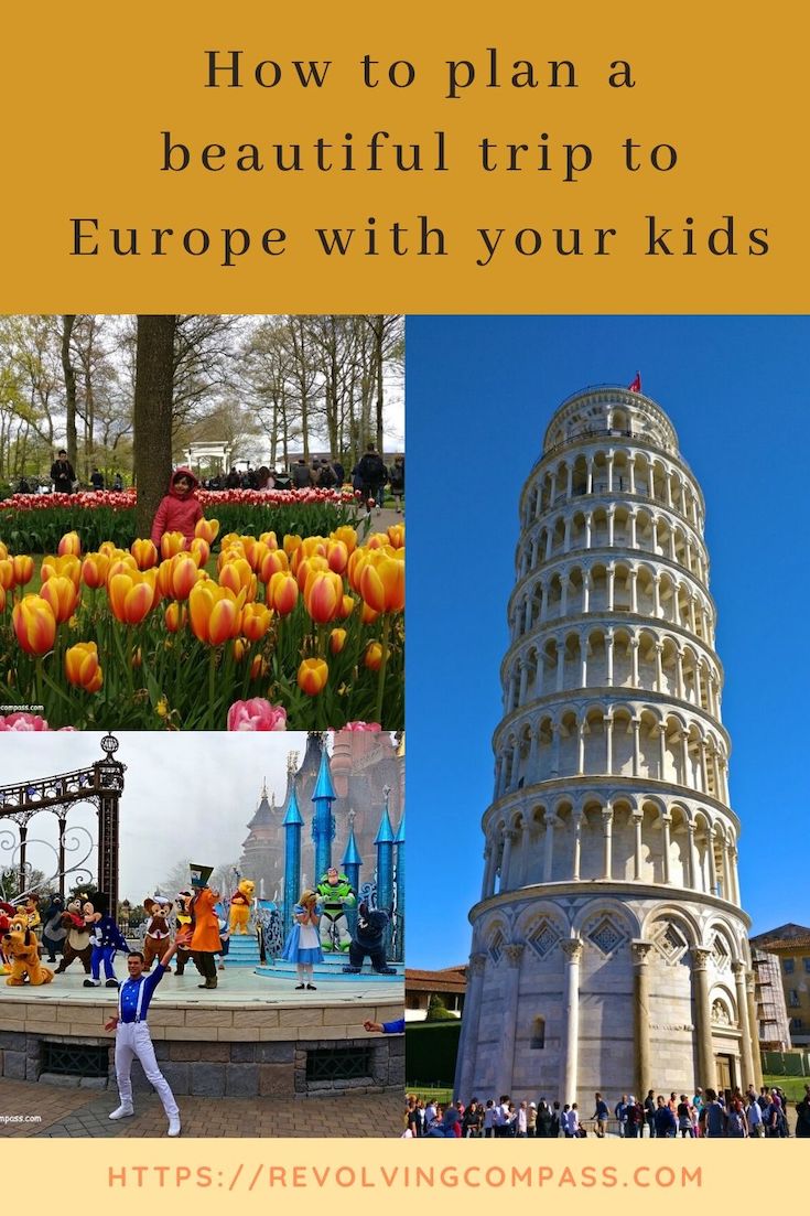 baby friendly tours europe