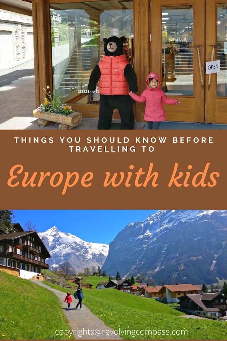 Traveling to Europe with a baby or kid | Europe travel | Travel tips | Traveling with a toddler | Best places to visit in Europe with kids | Europe with kids from India | Family trip to Europe | Kid friendly European Destinations