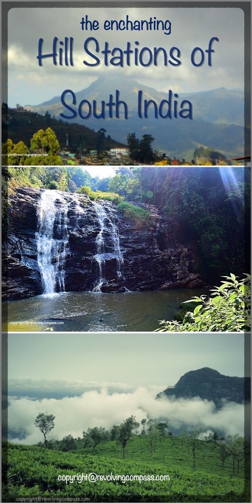 Hill Stations | South India | Munnar | Kodaikanal | Ooty | Coorg | Wayanad | Coonoor | Kodaikanal