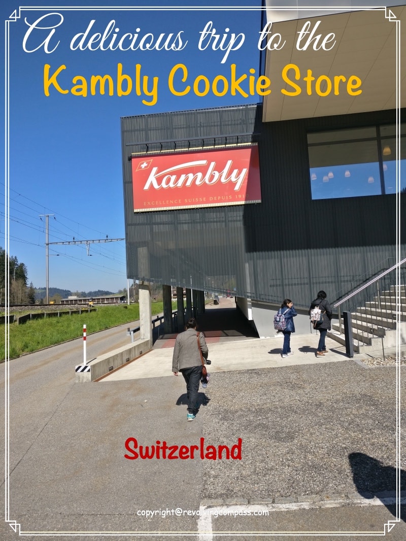 The Kambly factory store experience at Switzerland - The Revolving Compass