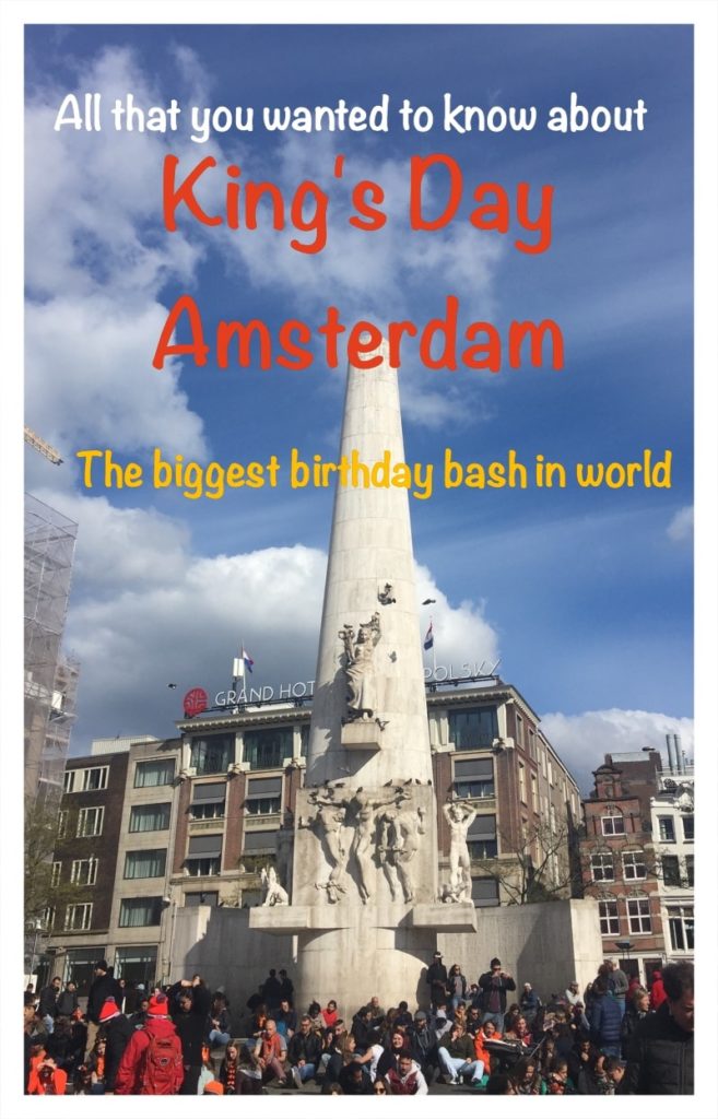 King's Day in Amsterdam | Netherlands | Europe