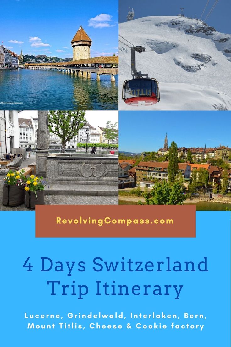 switzerland tour diaries