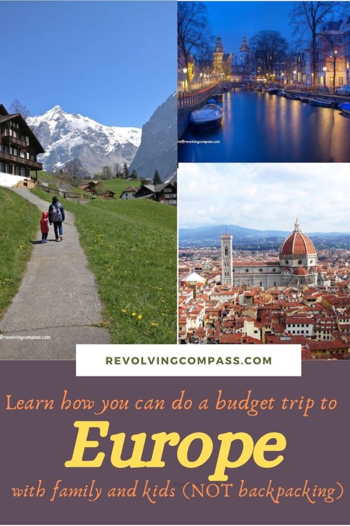 travel budget in europe