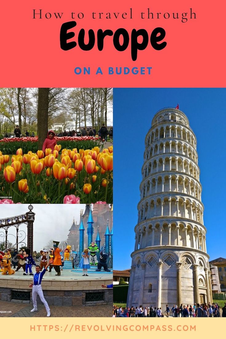 tour d'europe en van budget