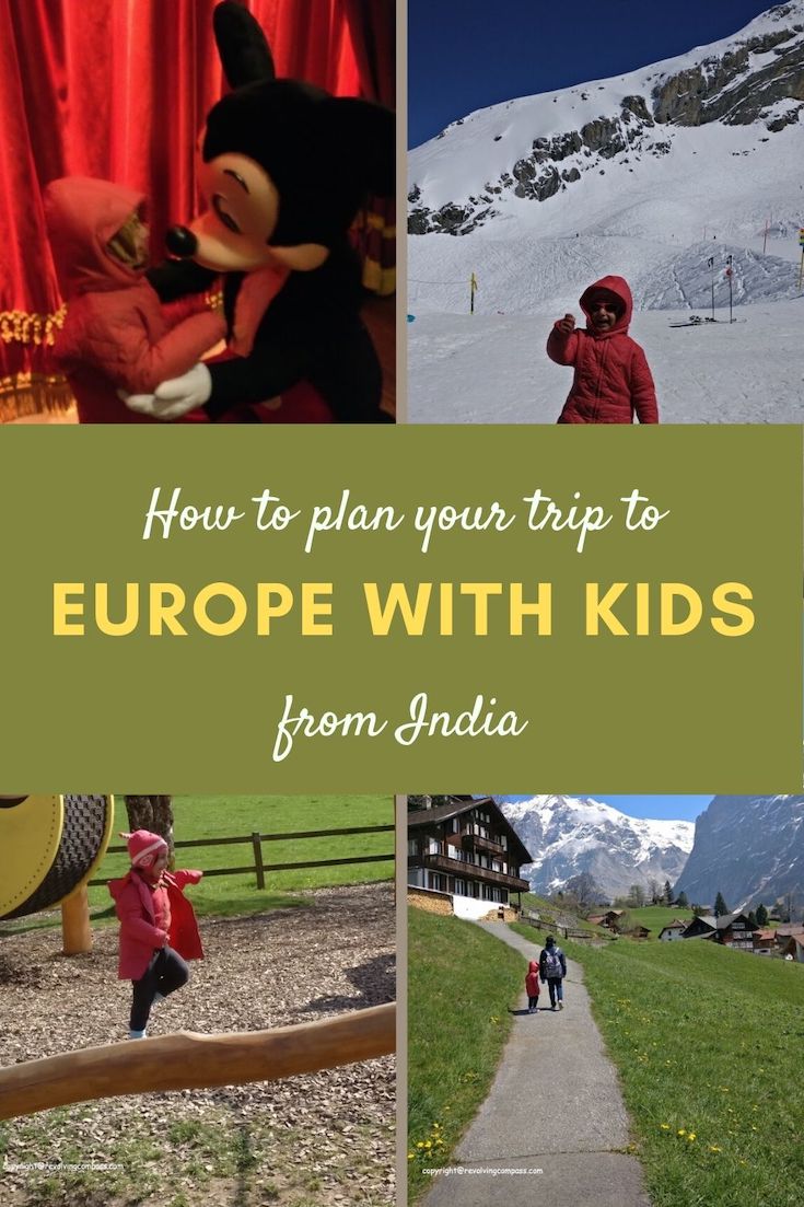 how to plan a trip to europe with friends