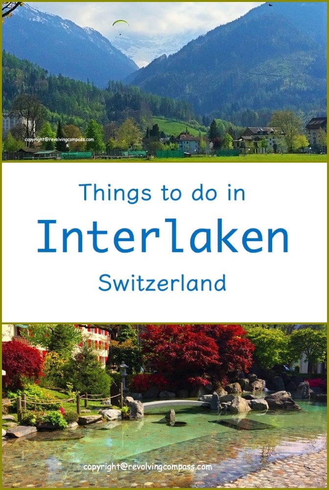 Things to do in Interlaken | Paragliding | Casino Gallery | Lakes | Switzerland | Europe | Lucerne to Interlaken