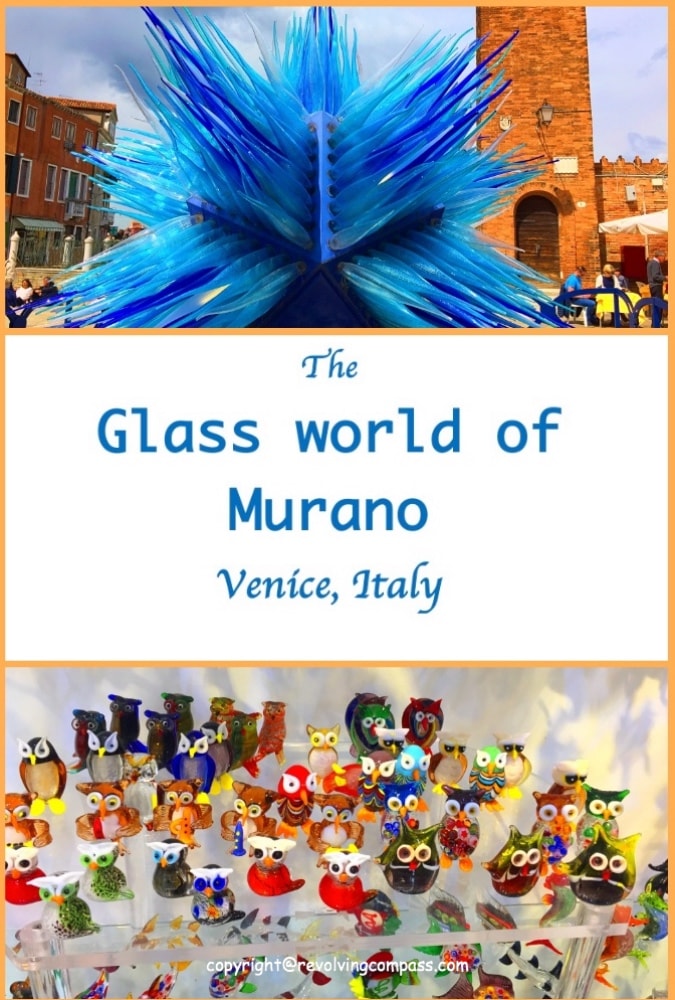 Murano | Venice | Italy | Glass world of Murano | Glass works of Murano | Starburst Sculptures of Murano | Things to do in Murano