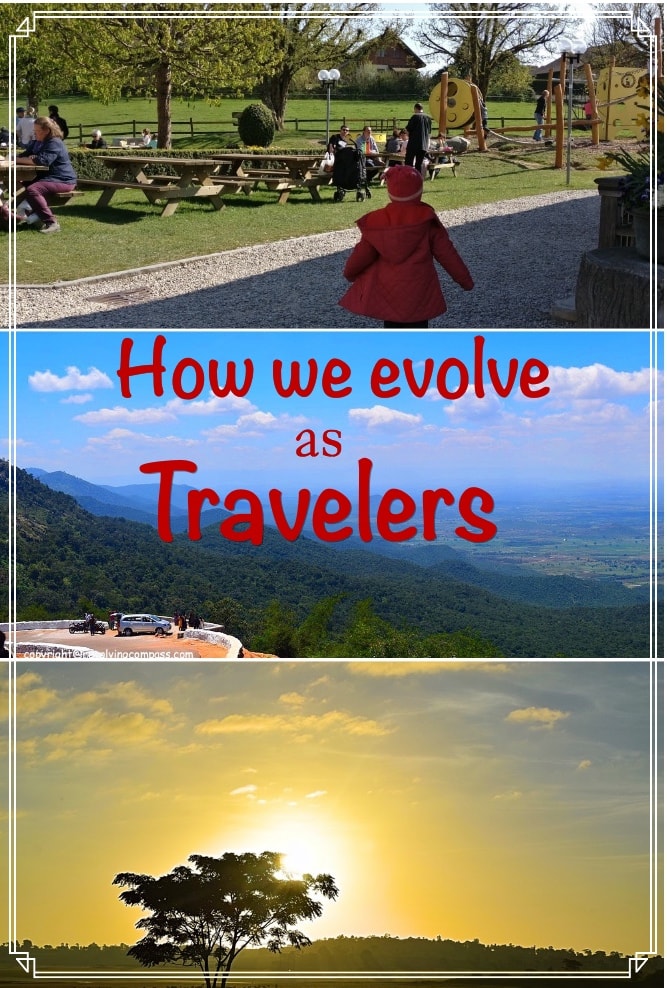 How we evolve as Travelers | Travel tips | Travel makes us better