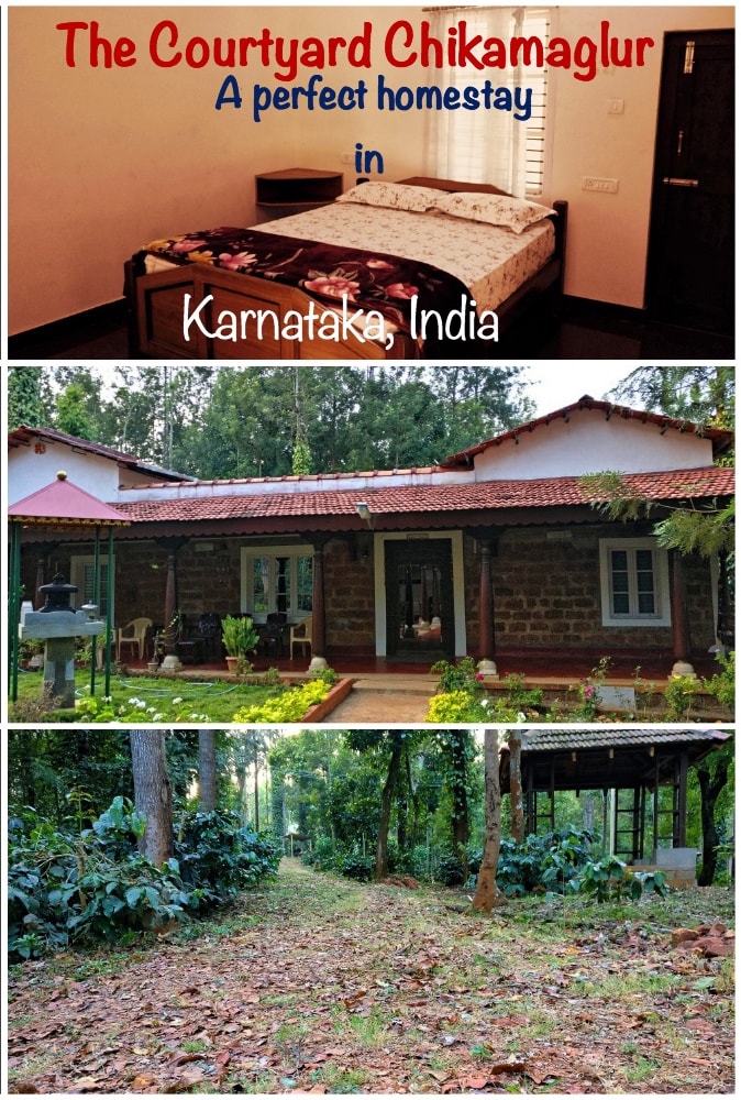 The Courtyard Chikmagaluru | Karnataka | India | Homestay in Chikmagaluru | Weekend Getaway from Bangalore | Homestay Amidst Coffee estate