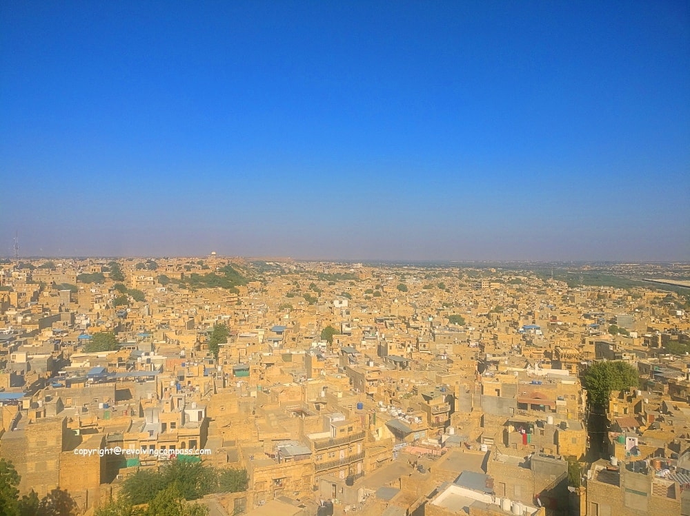 The Golden City of Jaisalmer , Rajasthan