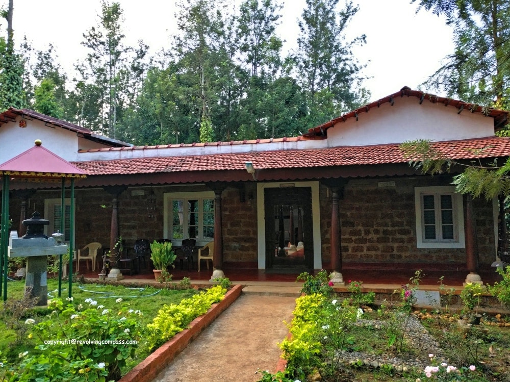 The Courtyard Homestay Chikmagaluru