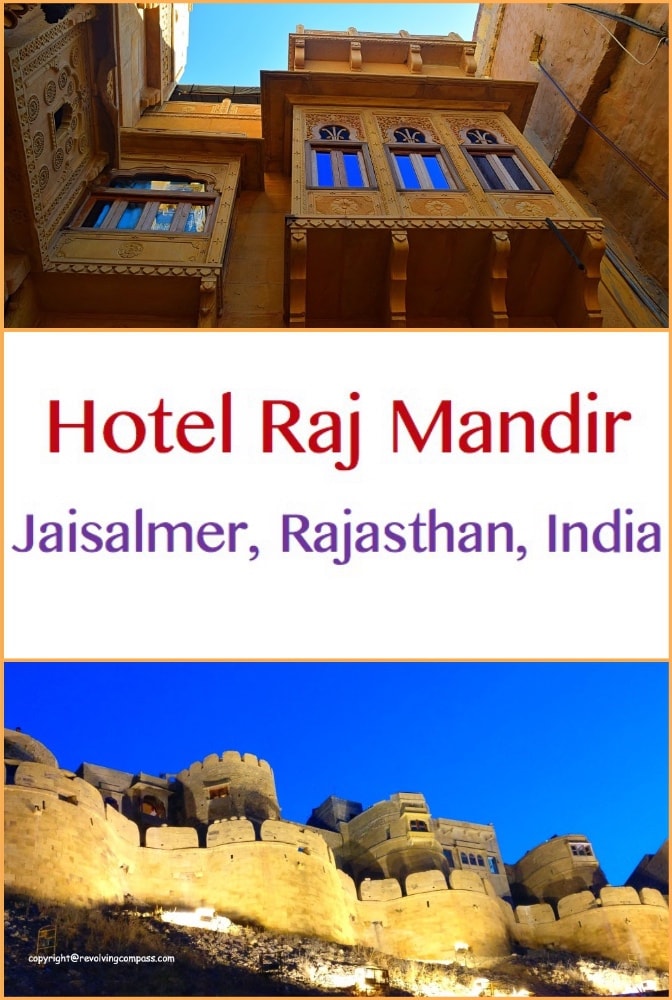 Hotel Raj Mandir Jaisalmer | Hotel inside Jaisalmer Fort | Rajasthan | India | Thar Desert