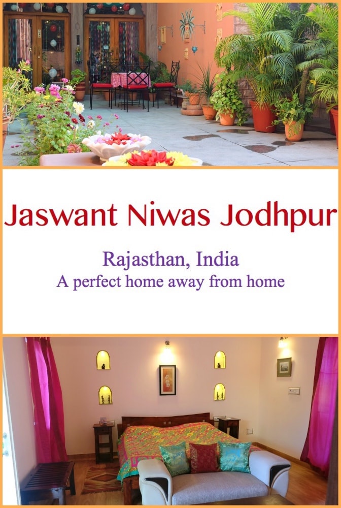 Jaswant Niwas Jodhpur Rajasthan | Homestay | India 