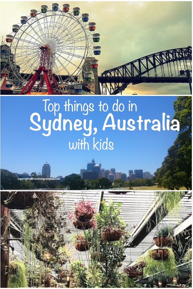 Top things to do with kids in Sydney Australia | Where to eat in Sydney with kids | What places to visit in Sydney with kids | What activities to do with kids in Sydney