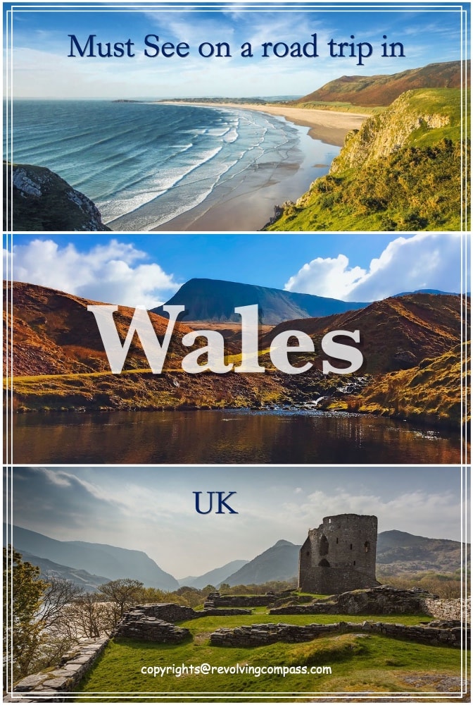 Must see places on a road trip in Wales | How to take a road trip across Wales, UK