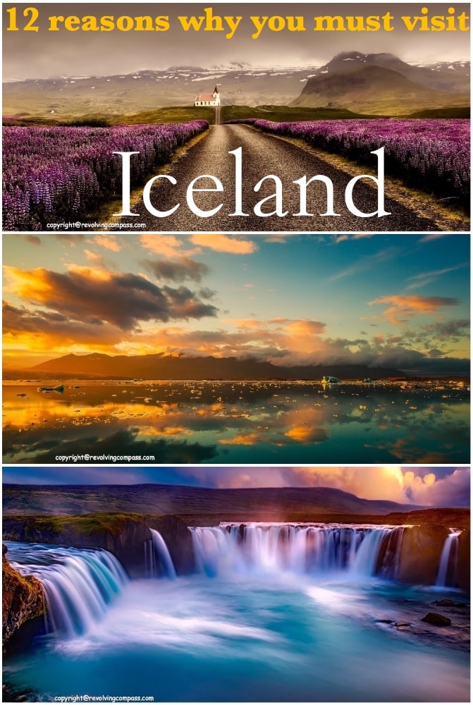 12 reasons why you should visit Iceland | Northern Lights in Iceland | Geysers and hot springs of Iceland | Blue Lagoon Iceland 