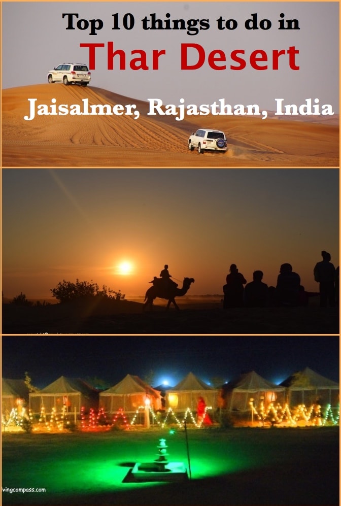 Top 10 things to do in the Thar Desert, Jaisalmer, Rajasthan, India | Desert Camp in Jaisalmer | Dune Bashing | Camel Safari 