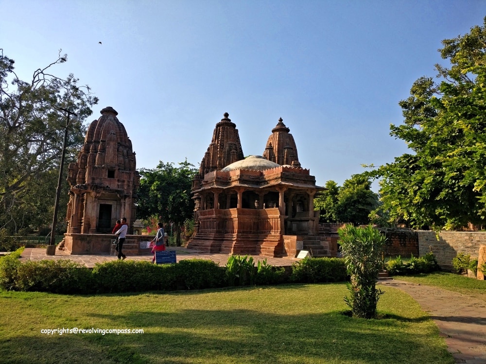 The Mandore Gardens Of Jodhpur