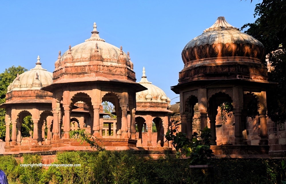 Mandore Gardens of Jodhpur