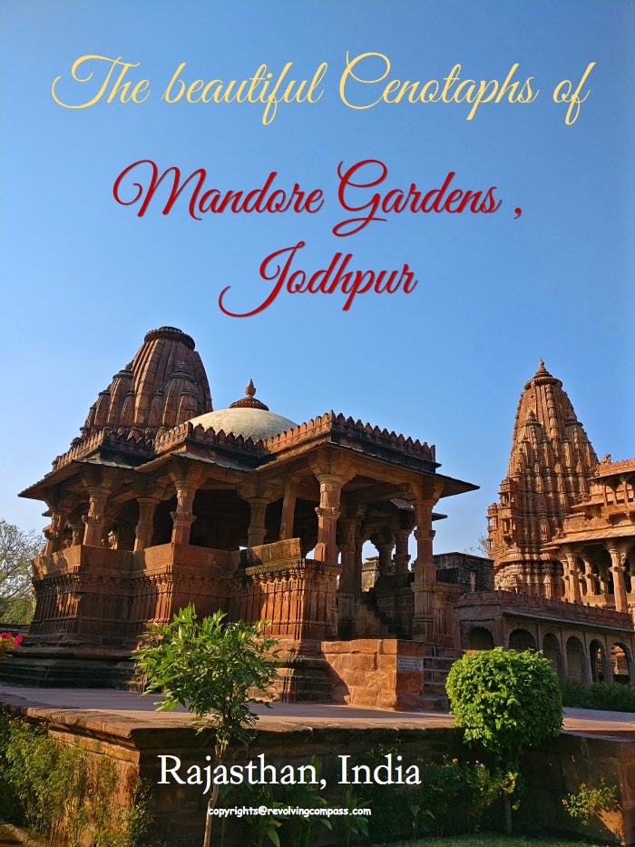 Mandore Gardens of Jodhpur, Rajasthan , India