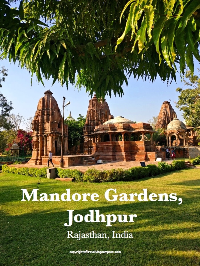 Mandore Gardens of Jodhpur, Rajasthan, India